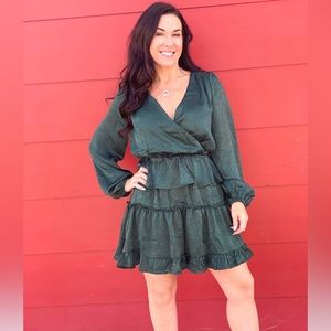 Emerald Green Dress, Never Worn
